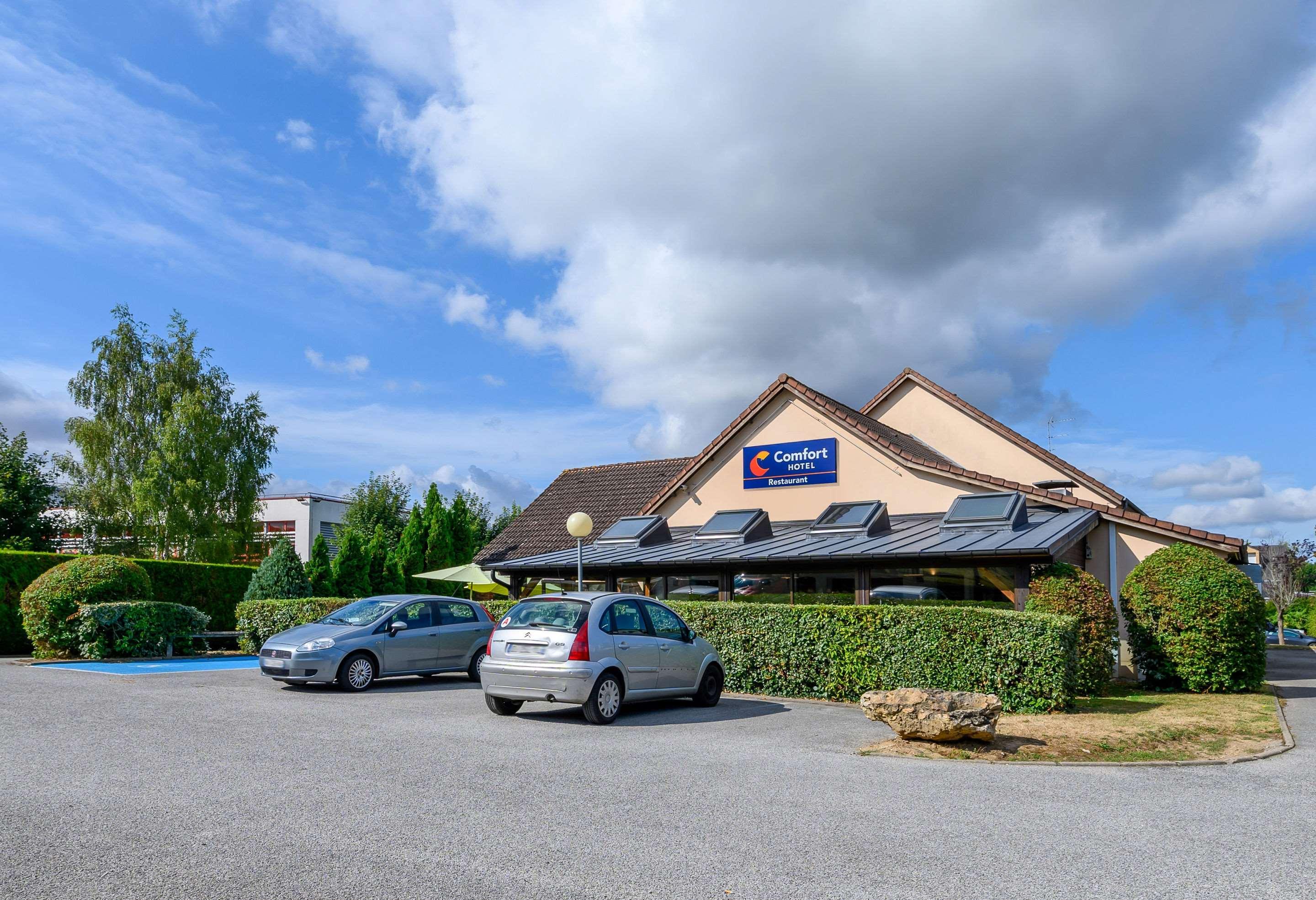 Comfort Hotel Évreux מראה חיצוני תמונה