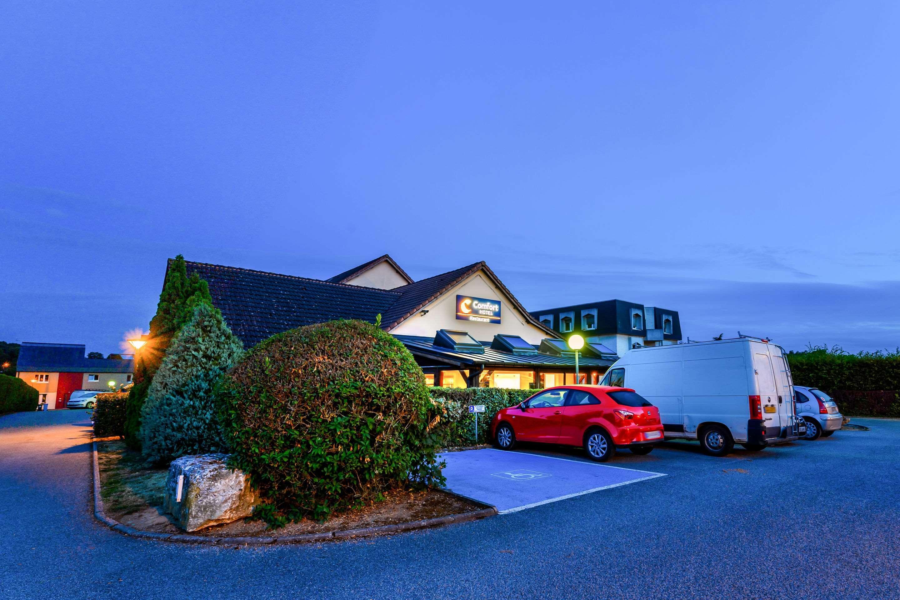 Comfort Hotel Évreux מראה חיצוני תמונה